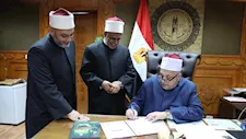 وكيل الأزهر يعتمد نتيجة شهادات القراءات بنسبة نجاح عامة 33.32%