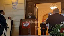 قنصلية روسيا بالإسكندرية تحتفل بالعيد الوطني في مقرها بالمحافظة - صور