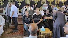 شاهد.. صور عزاء الفنان عبد العزيز مخيون بالبحيرة بحضور أشرف زكي وجاكلين عازر