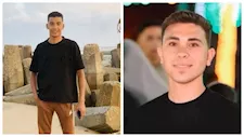 تصادم دراجتين يُنهي حياة شابين في كفر الشيخ- صور