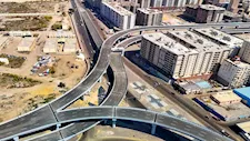 فسحة ورياضة وهروب من الزحمة.. هكذا غّير كوبري "سليمان عزت" شرق الإسكندرية