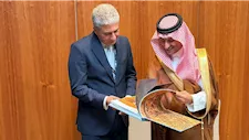 وزير السياحة يبحث مع نظيره السعودي تعزيز التعاون وتنشيط الحركة السياحية