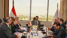 وزير التموين يبحث مع مجموعة فوري تعزيز التعاون في مجالات التحول الرقمي