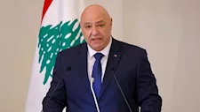 الرئيس اللبناني: لن نقبل أن تملي علينا إيران ما يجب فعله