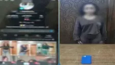 فيديوهات مثيرة للمشاهدات تنتهي بضبط بلوجر معروفة في الإسكندرية