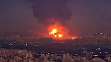 إعلام رسمي: سماع دوي انفجار في بندر عباس بإيران