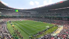 بالفيديو.. وفاة مشجع في محيط ملعب افتتاح كأس العالم 2026