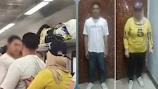 الداخلية تكشف كواليس فيديو مشاجرة داخل القطار الروسي 