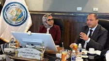 محافظ الوادي الجديد تبحث تطوير "التمور" واستصلاح أراضٍ بأبو طرطور