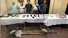 بلاغ الأهالي يوقع عصابة للتنقيب عن الآثار في الجمالية