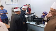 "الأوقاف" تواصل المتابعة الميدانية للأداء الإداري والدعوي بالمديريات