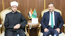 وزير الأوقاف يصل "المنوفية" لمشاركة أهالي المحافظة الاحتفال بالعيد القومي