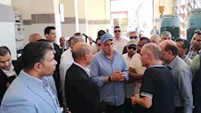 وزير الري يتفقد محطة الشلوفة وتكريك الترعة الرئيسية بالسويس  -فيديو وصور 