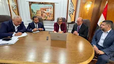 محافظ الوادي الجديد تبحث التعاون مع شركة «MAFA» في التصنيع الغذائي والتصدير