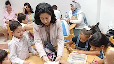 "غرفة إنقاذ الشعاب المرجانية".. ورشة تفاعلية للأطفال بمتحف شرم الشيخ -صور