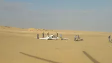 مصدر يكشف تفاصيل سقوط طائرة تدريب مدنية بأكتوبر وحصيلة الضحايا 