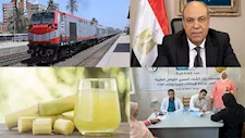 حدث في 8 ساعات| تحقيق عاجل بحادث طائرة تدريب.. وضبط مادة خطرة تُستخدم في غش عصير القصب