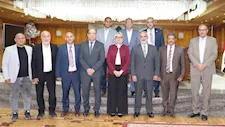 الوادي الجديد والطاقة الذرية تبحثان التوسع في القمح عالي الإنتاجية