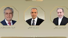 وزير الخارجية يبحث مع نظيريه الباكستاني والإيراني مستجدات مفاوضات إيران وأمريكا