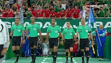10 صور للحكم أمين عمر في مباراة التشيك وكوريا الجنوبية بكأس العالم 2026
