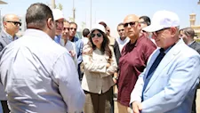وزيرة الإسكان تتابع تطوير "التسعين الشمالي" ومنطقة البنوك بالقاهرة الجديدة