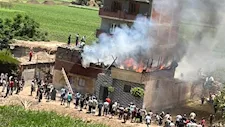 قبل زفافها بـ5 أشهر.. النيران تلتهم جهاز عروس في ميت خاقان بالمنوفية