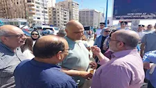 حواجز أمواج بطول 600 متر.. وزير الري يتفقد أعمال حماية شواطئ الإسكندرية (فيديو وصور)