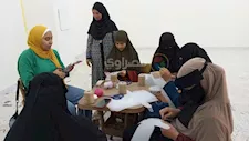 من التراث إلى الإنتاج.. 24 ورشة بميدوم لإحياء الحرف اليدوية ببني سويف (فيديو وصور)