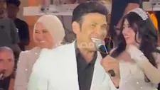 فيديو| أول ظهور لـ سعد الصغير بعد أزمته مع الراقصة شمس 