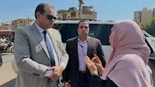 مدير أمن الفيوم يقود حملة مكبرة لإعادة الانضباط