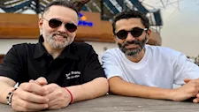 "ابني البكري".. محمد محمود عبدالعزيز يهنئ شقيقه كريم بعيد ميلاده