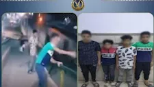 كانوا بيلعبوا.. القبض على 4 أطفال قذفوا قطارًا بأكياس المياه من أعلى كوبري 