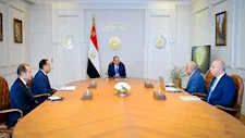السيسي يعقد اجتماعًا مع رئيس الوزراء ووزير الكهرباء.. تفاصيل