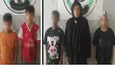 بينهم سيدة و9 مسجلين.. سقوط عصابة استغلال الأطفال في التسول بالقاهرة