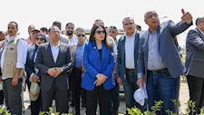 وزيرة الإسكان تتفقد حدائق تلال الفسطاط وتوجه بتكثيف الأعمال للانتهاء منها