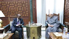 الطيب يؤكد استعداد الأزهر لتعزيز الدعم العلمي والدعوي لأبناء جيبوتي
