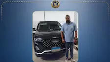 التحفظ على سيارة ملاكي بعد رصد قائدها يسير عكس الاتجاه بالسلام 
