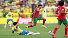 "الخليفي وزيدان".. أبرز الحضور في مباراة المغرب والبرازيل في كأس العالم 2026
