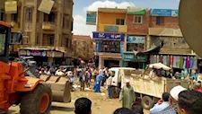 محافظ الجيزة يوجه بفض سوق جمال عبد الناصر ونقل الباعة لسوق حضاري