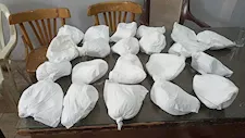 ضبط مواد محظورة بمحال عصير القصب بكفر شكر بالقليوبية - صور