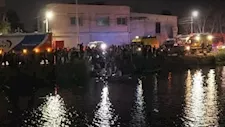 مصدر أمني: أسرة من أب وأم و5 أطفال ضحايا حادث ترعة المريوطية  