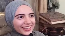 "بحب تدبر آيات القرآن".. الثانية على الشهادة الإعدادية الأزهرية بالمنوفية تكشف سر تفوقها (فيديو وصور)