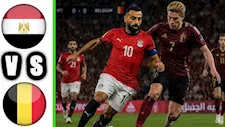 قنوات مفتوحة تنقل مع بي إن سبورت مباراة مصر وبلجيكا في كأس العالم 2026