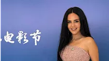 بالصور| ركين سعد تستعرض إطلالتها في حفل افتتاح مهرجان شنغهاي السينمائي 