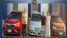 ضبط مسجل خطر سرق 3 سيارات وهربها للإسكندرية والبحيرة 