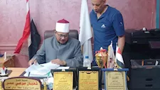 اعتماد نتيجة الابتدائية والإعدادية الأزهرية بالوادي الجديد