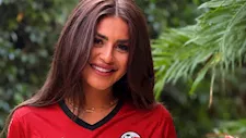 "مصر هتغلب" .. منة فضالي تدعم الفراعنة برسالة قصيرة ومؤثرة
