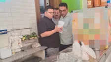 ألوان مجهولة في عصير القصب.. ضبط مخالفات داخل محلات شهيرة بشبين الكوم- صور