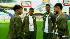 10 صورة لوصول منتخب مصر ملعب مباراة لومن فيلد