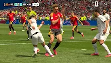 لحظة بلحظة.. مصر1 -0 بلجيكا.. كورتوا يمنع الفراعنة من الثاني